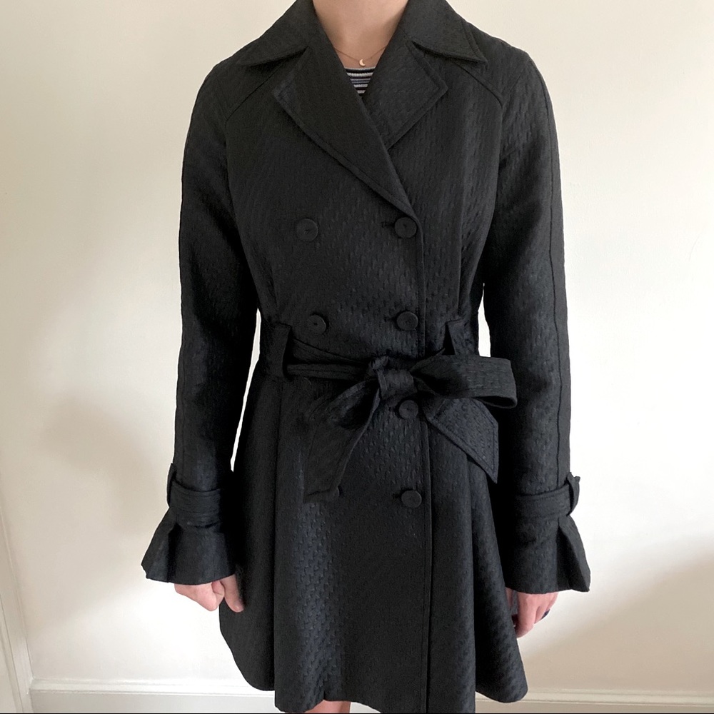 Etcetera Black Trench